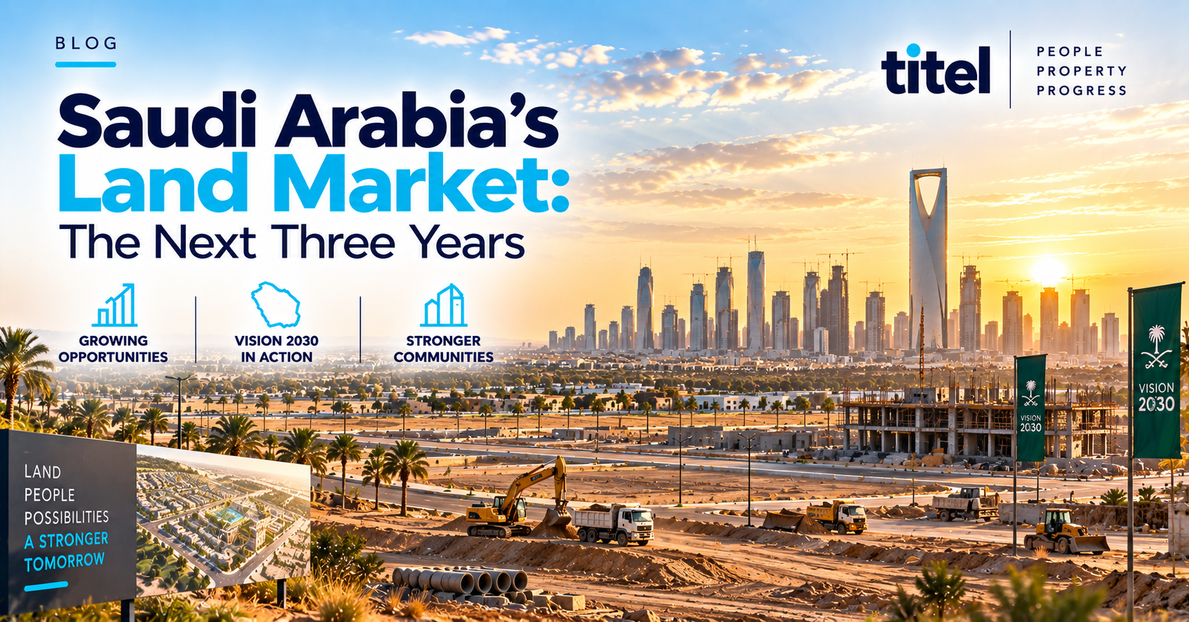 Saudi Arabia’s Land Market: The Next Three Years